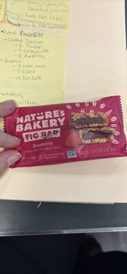 FIG BAR Raspberry - Halal status check