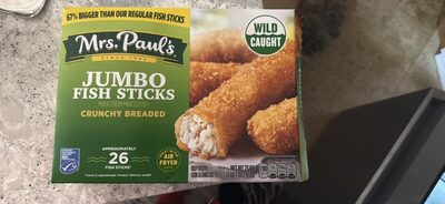 Jumbo Fish Sticks - Halal status check