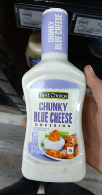 Chunky blue cheese dressing - Halal status check