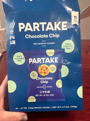 Chocolate Chip Mini Crunchy Cookies - Halal status check