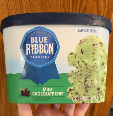 Mint chocolate chip - Halal status check