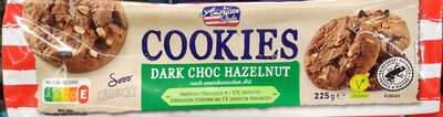 Cookies Dark Choc Hazelnut - Halal status check