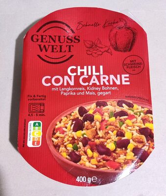 Chili Con Carne - Halal status check