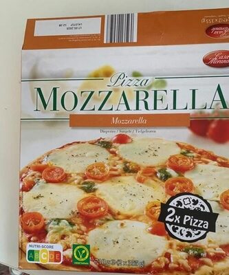 Pizza mozzarella - Halal status check