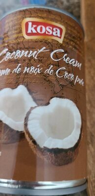 Coconut Cream - Halal status check