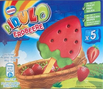 Pirulo Erdbeere - Halal status check