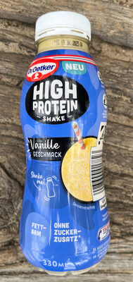 High Protein Shake - Vanille - Halal status check