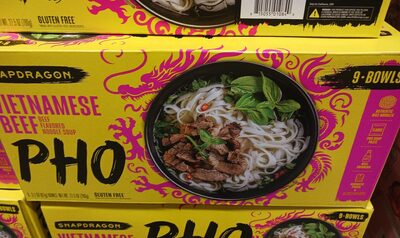 Vietnamese BEEF NOODLE SOUP - Halal status check