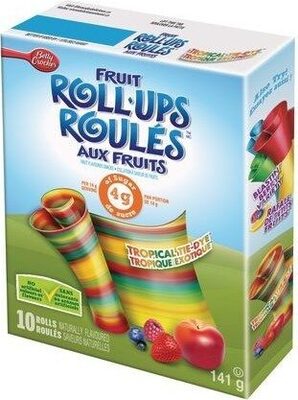 Fruit Rollups - Tropical - Halal status check