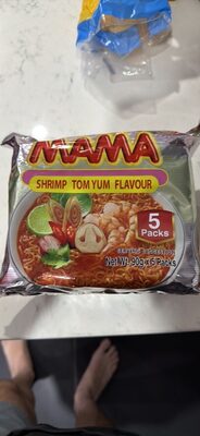SHRIMP TOM YUM FLAVOUR - Halal status check