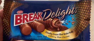 Break delight - Halal status check