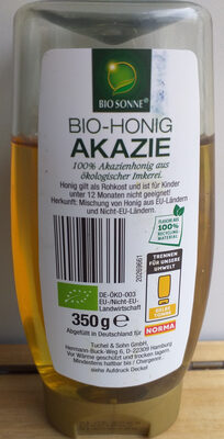 Bio-Honig Akazie - Halal status check