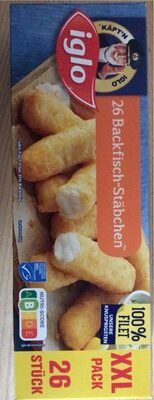 Backfisch Stäbchen - Halal status check