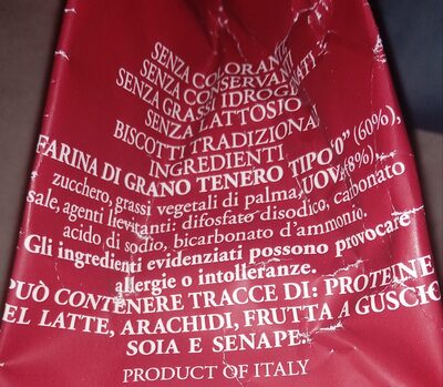 Doemi ingredient label