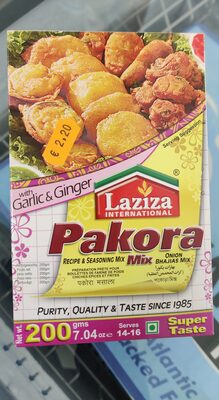 Pakora mix - Halal status check