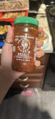 CHILI GARLIC SAUCE - Halal status check