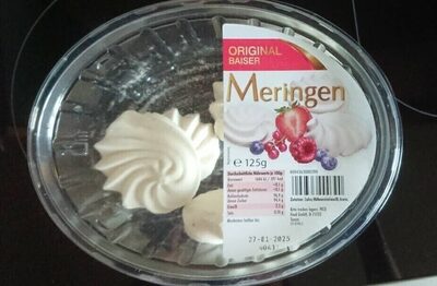 Meringen - Halal status check