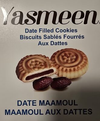 Date-filled Cookies - Halal status check