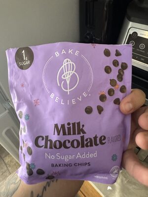 Milk Chocolate No Sugar Added Baking Chips - Halal status check