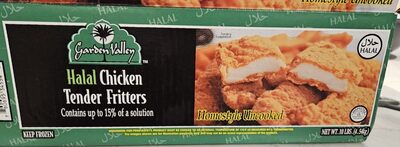 Halal Chicken Tender Fritters - Halal status check