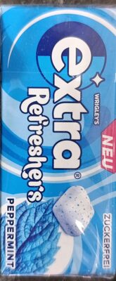 Extra Refreshers Peppermint - Halal status check