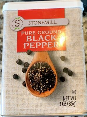 Pure Ground Black Pepper - Halal status check