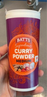 Curry powder medium - Halal status check