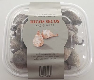 Higos Secos - Halal status check