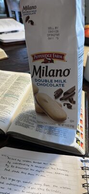 Milano Double Milk Chocolate - Halal status check