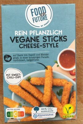 Vegane Sticks Cheese-Style - Halal status check