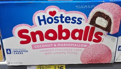 Sno balls - Halal status check