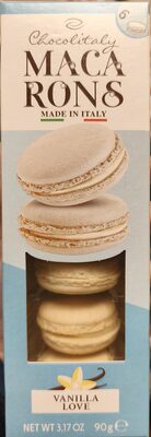 Macarons vanille - Halal status check