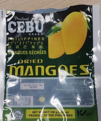 Dried Mangoes - Halal status check