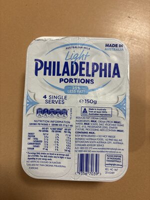 Light Cream Cheese - Halal status check