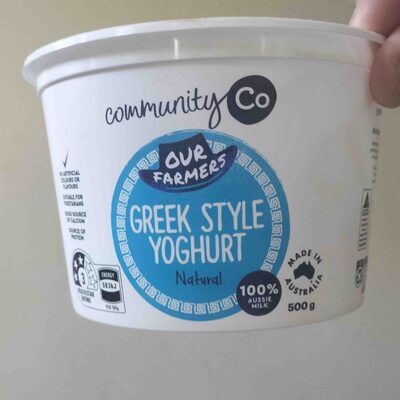 Greek Style Yoghurt Natural - Halal status check