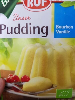 Bio Pudding Bourbon-Vanille - Halal status check