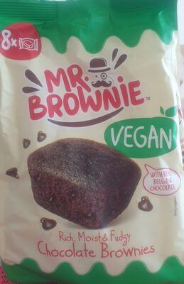 Chocolate Brownies Vegan - Halal status check