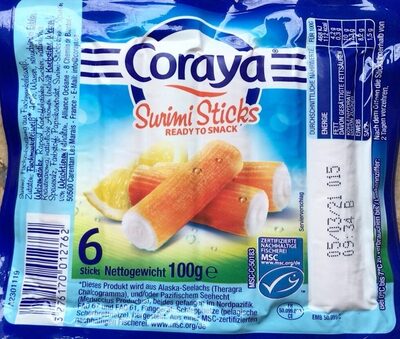 Surimi Sticks - Halal status check