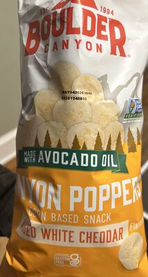 Canyon Poppers - Halal status check