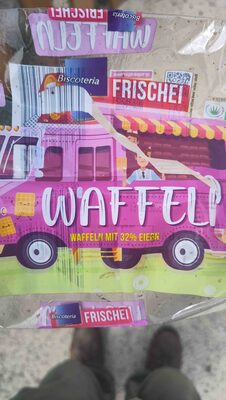 Frischei Waffeln - Halal status check