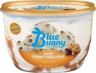 Super Chunky Cookie Dough Ice Cream - Halal status check