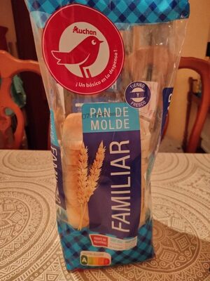 Pan de molde familiar - Halal status check
