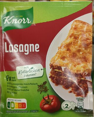 Fix Lasagne - Halal status check