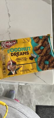 COCONUT DREAMS - Halal status check
