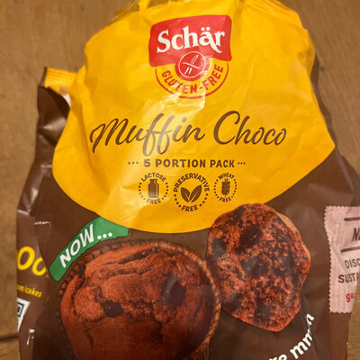 Muffin Choco - Halal status check
