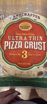Ultra Thin Pizza Crust - Halal status check