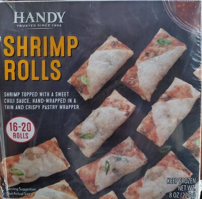 Shrimp Rolls - Halal status check