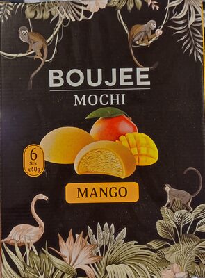 Mochi mango - Halal status check