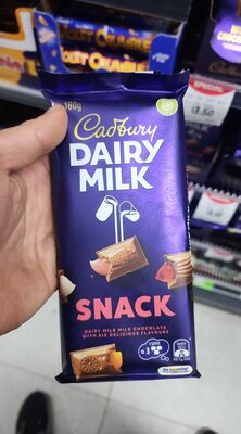 Dairy Milk Snack - Halal status check