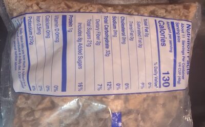 Dried Date Pieces - Halal status check
